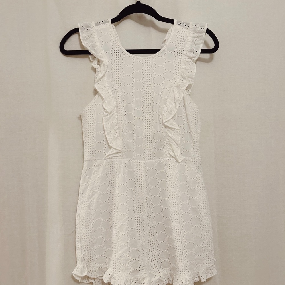 White romper